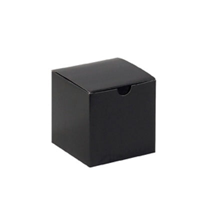 BSC PREFERRED Bsc Preferred GB444BK Gift Box Black Gloss Case of 100