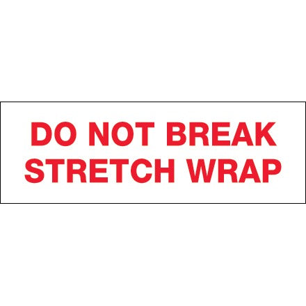 BSC PREFERRED Bsc Preferred T902P08 Printed Carton Sealing Tape 2.2 Mil 36 Pack
