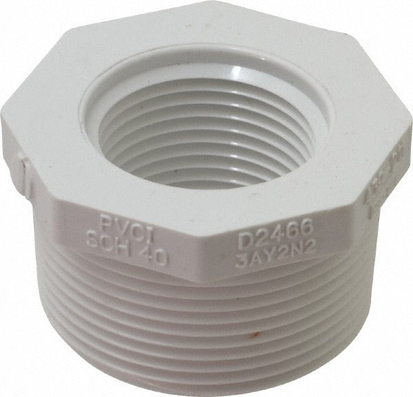 VALUE COLLECTION Value Collection 439-211 Pvc Pipe Bushing 1.5x1 in Sch 40