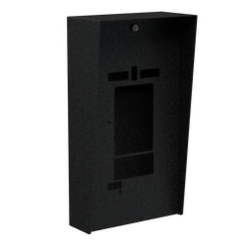 PEDESTAL PRO Pedestal Pro Llc 1220HOU-BUT-01-CRS Housing Black Steel