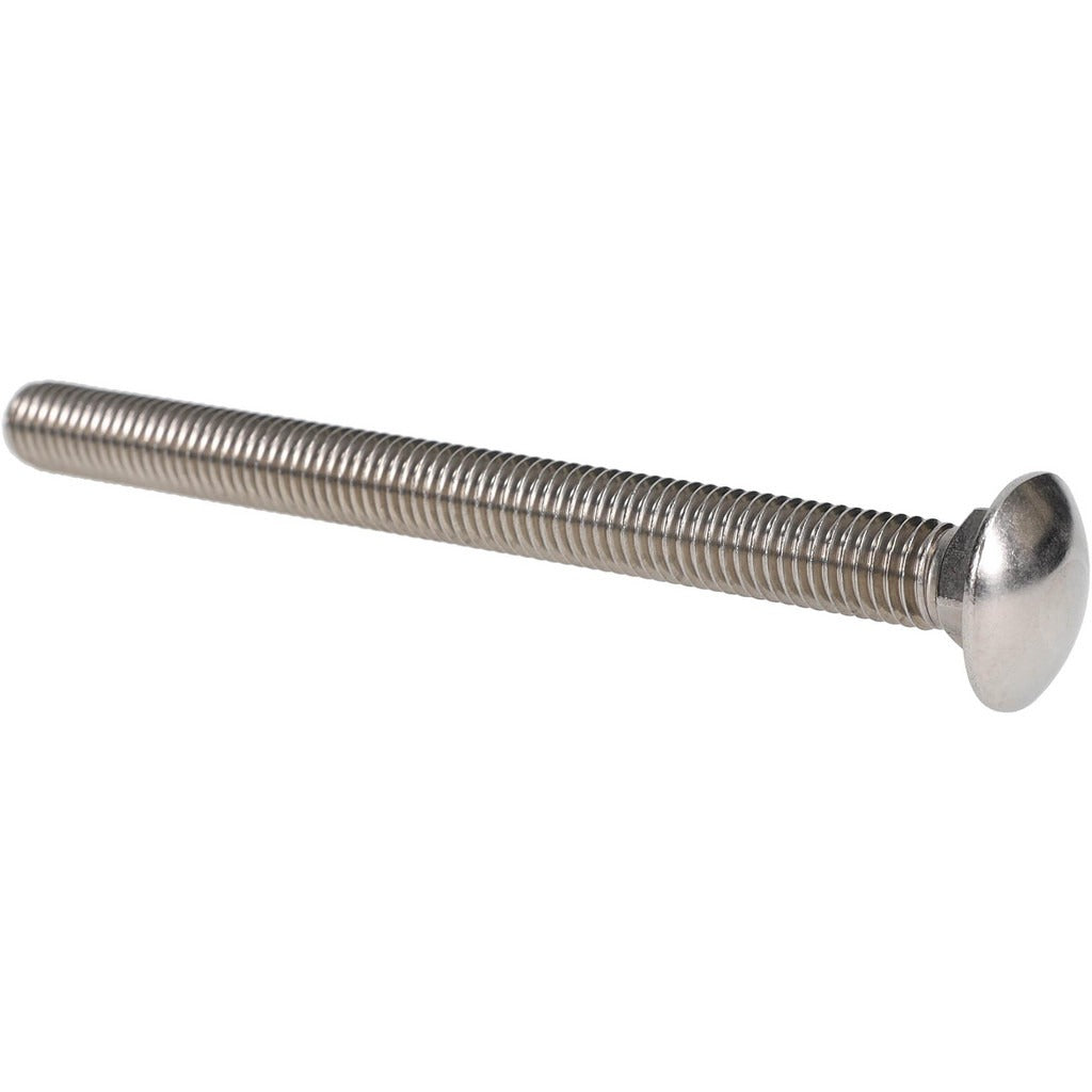 VALUE COLLECTION Value Collection 781480PS Carriage Bolt 1/2-13 6in Square Neck Ss