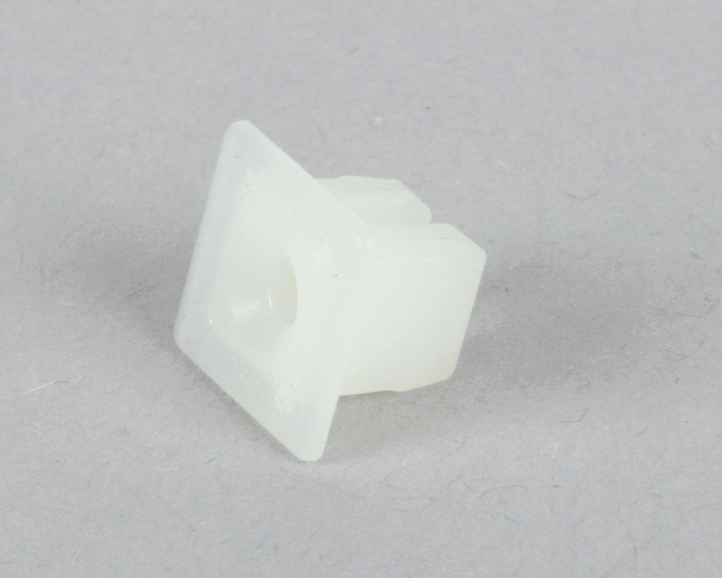 CLEVELAND Cleveland FA95074 Nylon Anchor Nut #8 Thread (Each) 12801908
