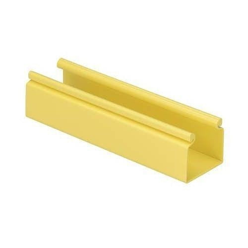 PANDUIT Panduit HS2X2YL6 Hinged Solid Mounting Channel