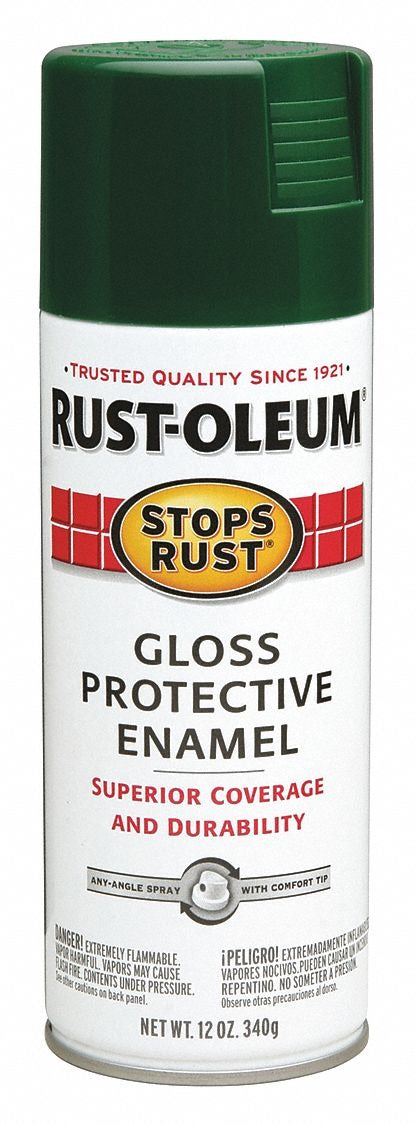 RUST-OLEUM Rust-Oleum 7738830 Stops Rust Gloss Spray Paint 12 oz