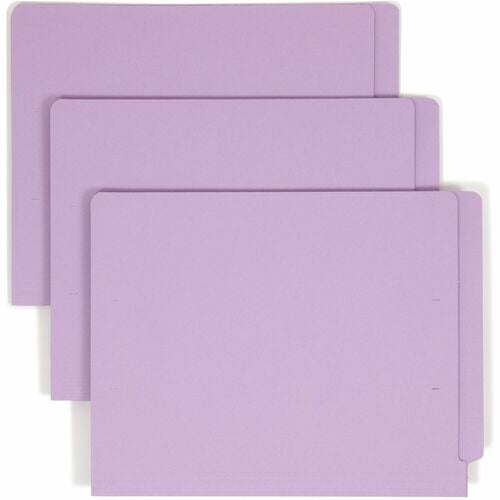 SMEAD Smead SMD25410 End-tab File Folders Box of 100