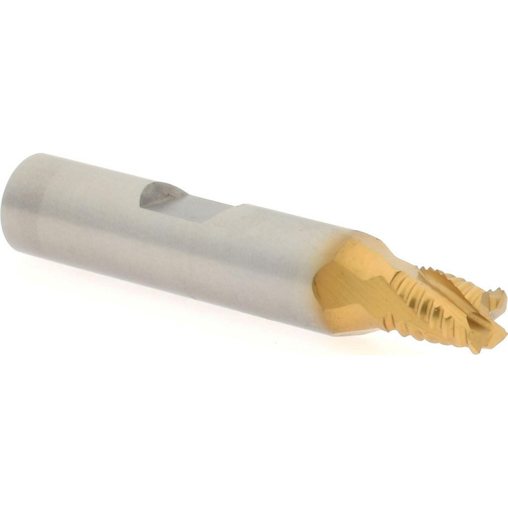 HERTEL Hertel 84512136 Roughing End Mill 1/4 in 4 Flute Cobalt
