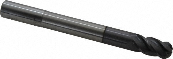 ACCUPRO Accupro 12177182 Ball End Mill 0.625 in 4 Flute Solid Carbide