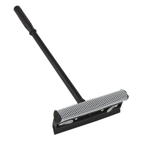 UNGER Unger UNGAUSQ0 Auto Squeegee Scrubber (8 inches Blade / 18 inches Handle)