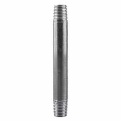 SOUTHLAND B K Mueller 580-040HC Black Pipe Nipple 1/8 X 4 Inch