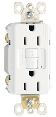 LEGRAND Pass Seymour 1597W3PKCC4 Gfci Outlet 15A 125V White 3 Pack