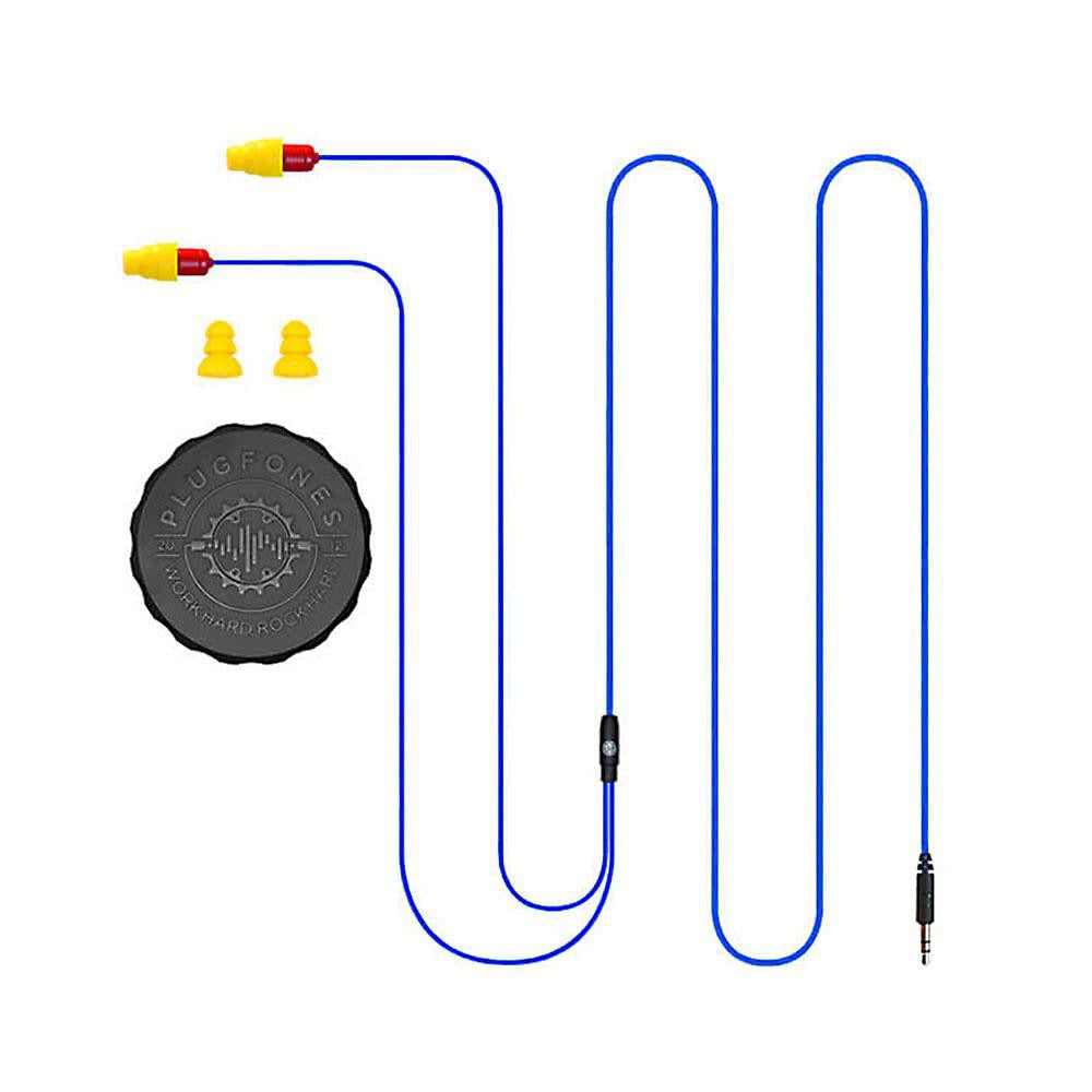 PLUGFONES Plugfones PIP-UY(VL) Earplug Hearing Protector 26 Db Nrr
