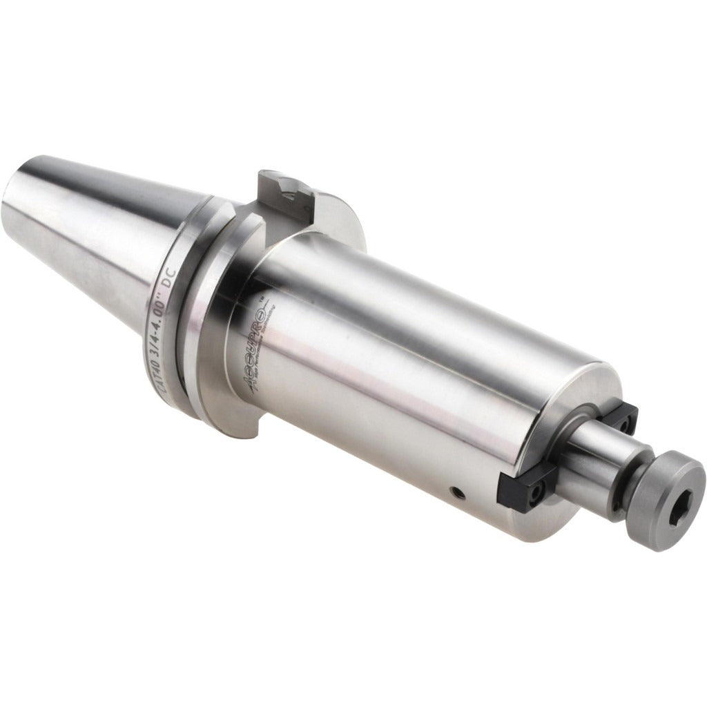 ACCUPRO Accupro 771194 Shell Mill Holder CAT40 0.75 Inch Pilot