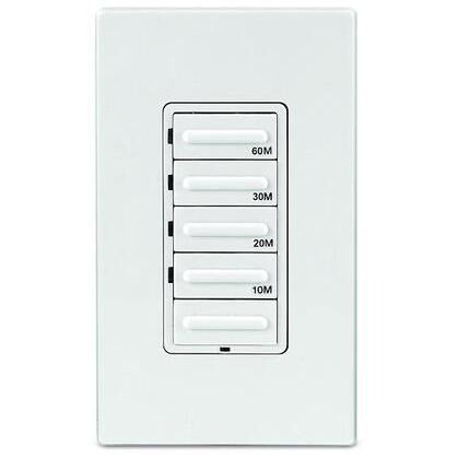 LEVITON LEVITON LTB60-1LZ Decora 5 Button Timer 60 min