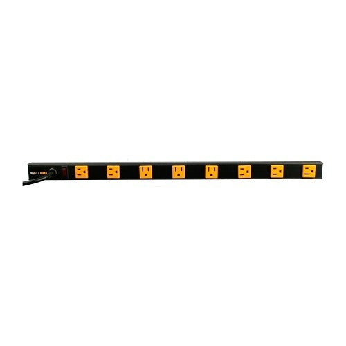 WATTBOX Wattbox WB-100-VPS-8 Power Strip 8 Outlet