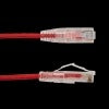 INTELLINET Intellinet 077-2025/1rd Cat 6A Slim Patch Cord 1ft