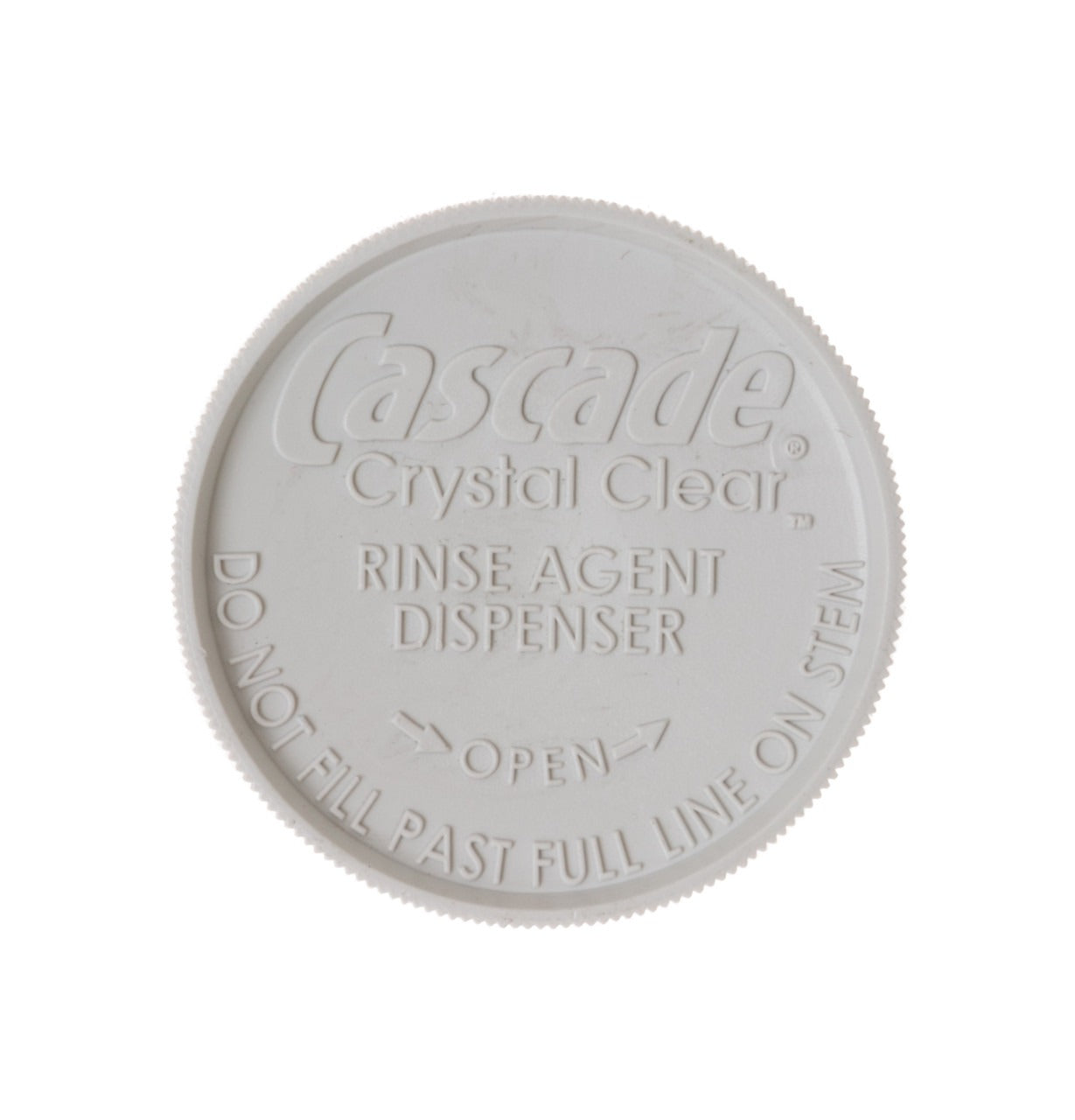 GE APPLIANCES Ge Appliances WD12X10284 dishwasher rinse aid dispenser cap (single) WD12X179