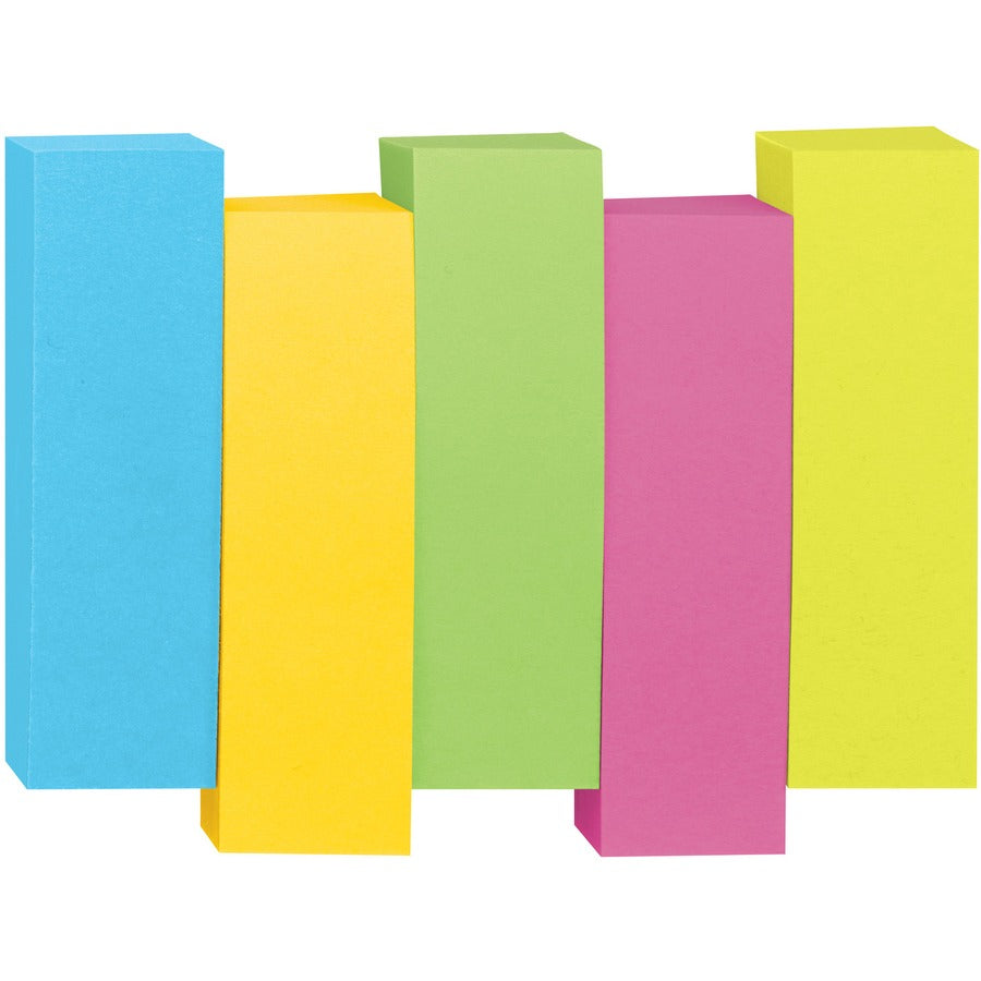 3M 3M MMM6705AU Post-it page markers 0.5 inches x 2 inches rectangle (500 pack)