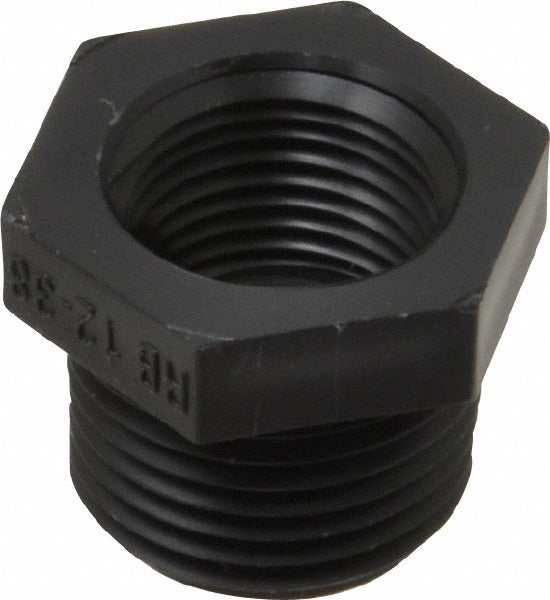 GREEN LEAF Green Leaf Rb 12-38 P Reducer Bushing 1/2 X 3/8 in