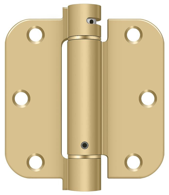 DELTANA Deltana DSH35R54 Spring Hinge 3.5x3.5 Satin Brass