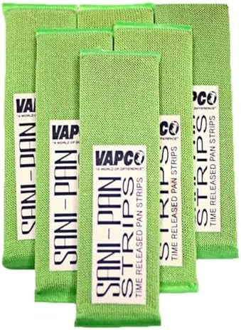 VAPCO Vapco SPS-3T Sanipan Strips 3 Ton (6 Pack) 6695