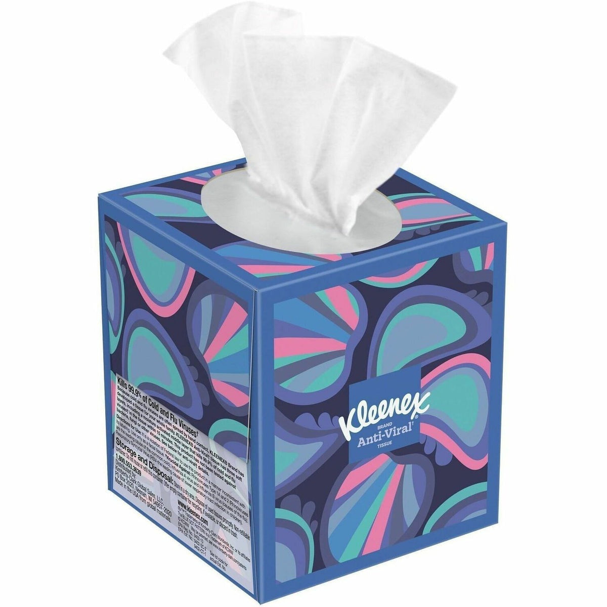 KIMBERLY-CLARK Kimberly-Clark KCC54505CT Kleenex Anti-Viral Facial Tissue (27 / Carton) KCC49978CT