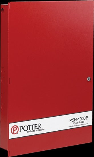 POTTER ELECTRIC SIGNAL Potter Electric Signal psn-1000 Nac Power Supply 10 Amp