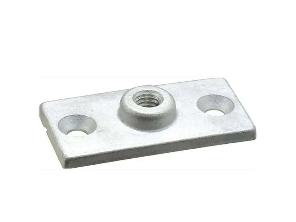 GREENFIELD Greenfield 0389-3-8 Galvanized Ceiling Flange 3/8 Inch
