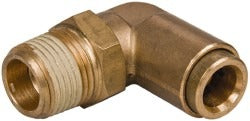 NORGREN Norgren 95411420M Push-to-connect Tube Fitting 3/8in Npt
