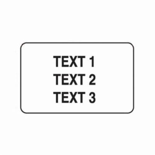 BRADY Brady PTL-19-423 Label Polyester 1 in x 1 in (250/roll) 888434-60035