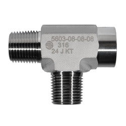 MIDLAND INDUSTRIES Midland Industries SS5603-12-12-12 Stainless Run Tee 3/4in