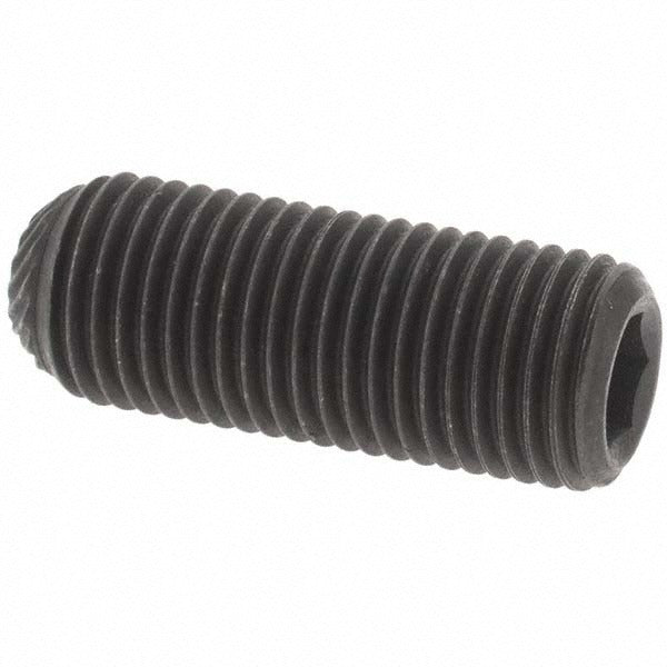 VALUE COLLECTION Value Collection 40548 Set Screw 3/8-24 X 1 in Grade 8 25 Pack