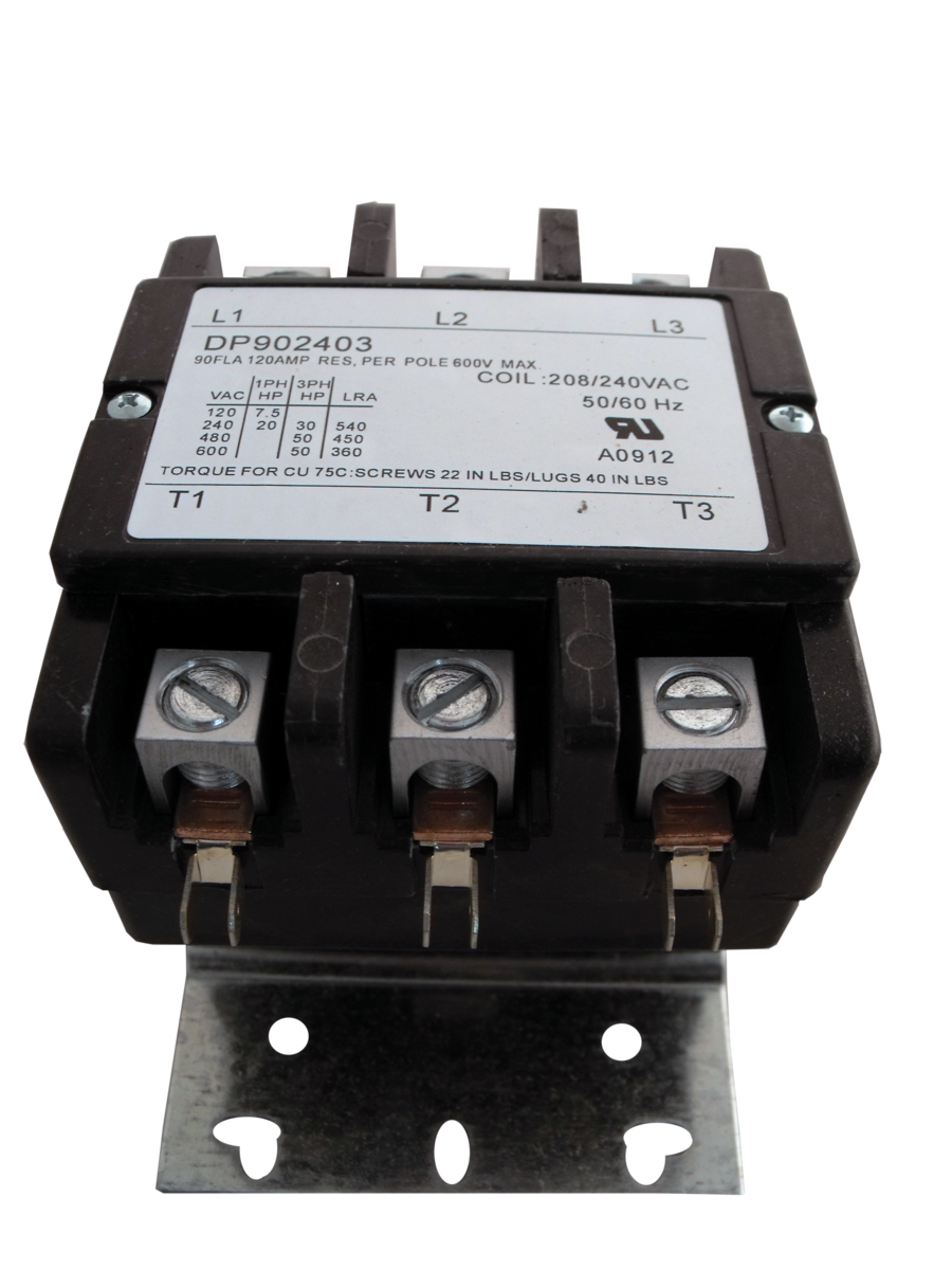 SUPCO Supco DP902403 Contactor 90A 240V (3 Pole)