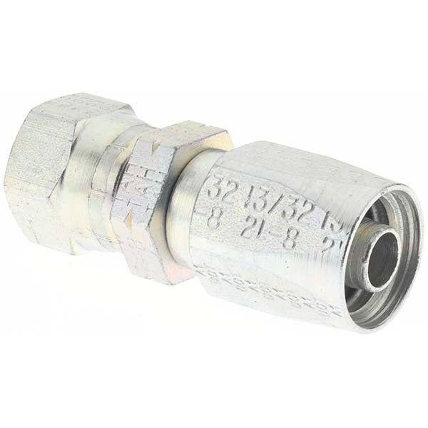 PARKER Parker BDKP82848 Female Swivel Fitting 3/4-16 Sae 45 4 Pack