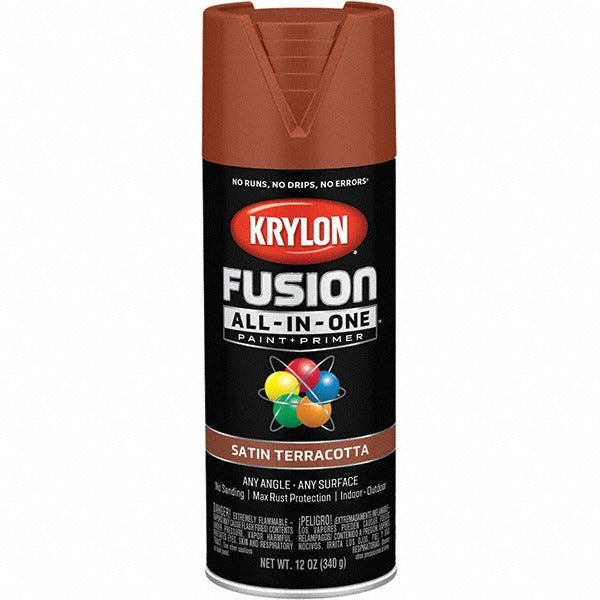 KRYLON Krylon K02752007 Acrylic Enamel Spray Paint Terracotta Satin