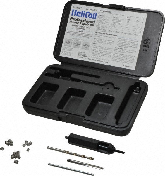 HELI-COIL Heli-coil 5403-4 Thread Repair Kit M4 X 0.70 18 Inserts