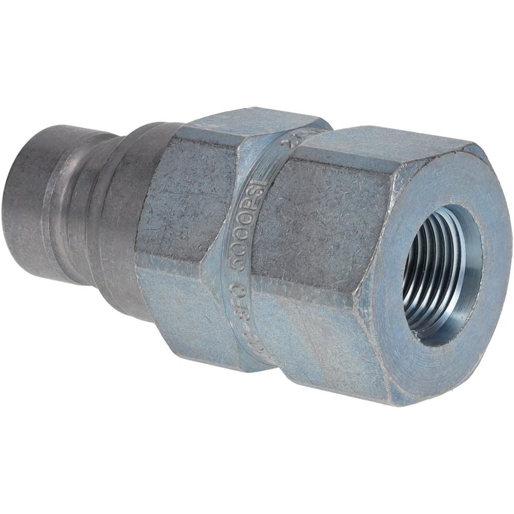 PARKER Parker FEM-502-8FO Female Straight Thread Nipple 5000 Psi