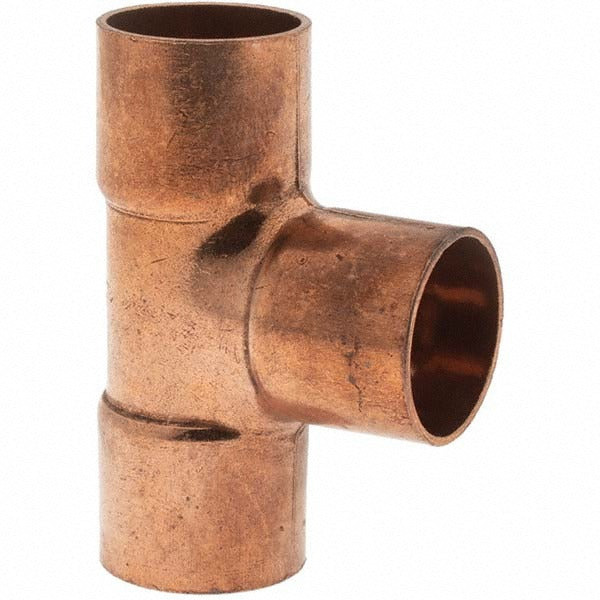 VALUE COLLECTION Value Collection BDNA-15881 Wrot Copper Tee 5/8 in Cxcxc