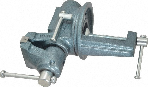WILTON Wilton 63198 Bench Vise Clamp-on Swivel Steel