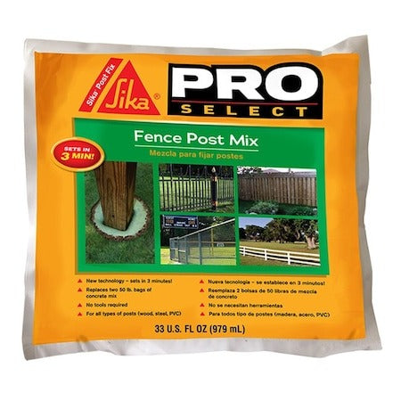 SIKA Sika 483503 Fence Post Mix 33 Fl Oz