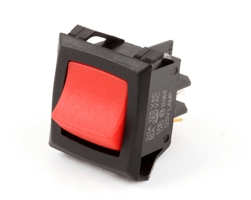 WISCO Wisco 0016119 Rocker Switch On/Off DPST (Each) WSCO0016119