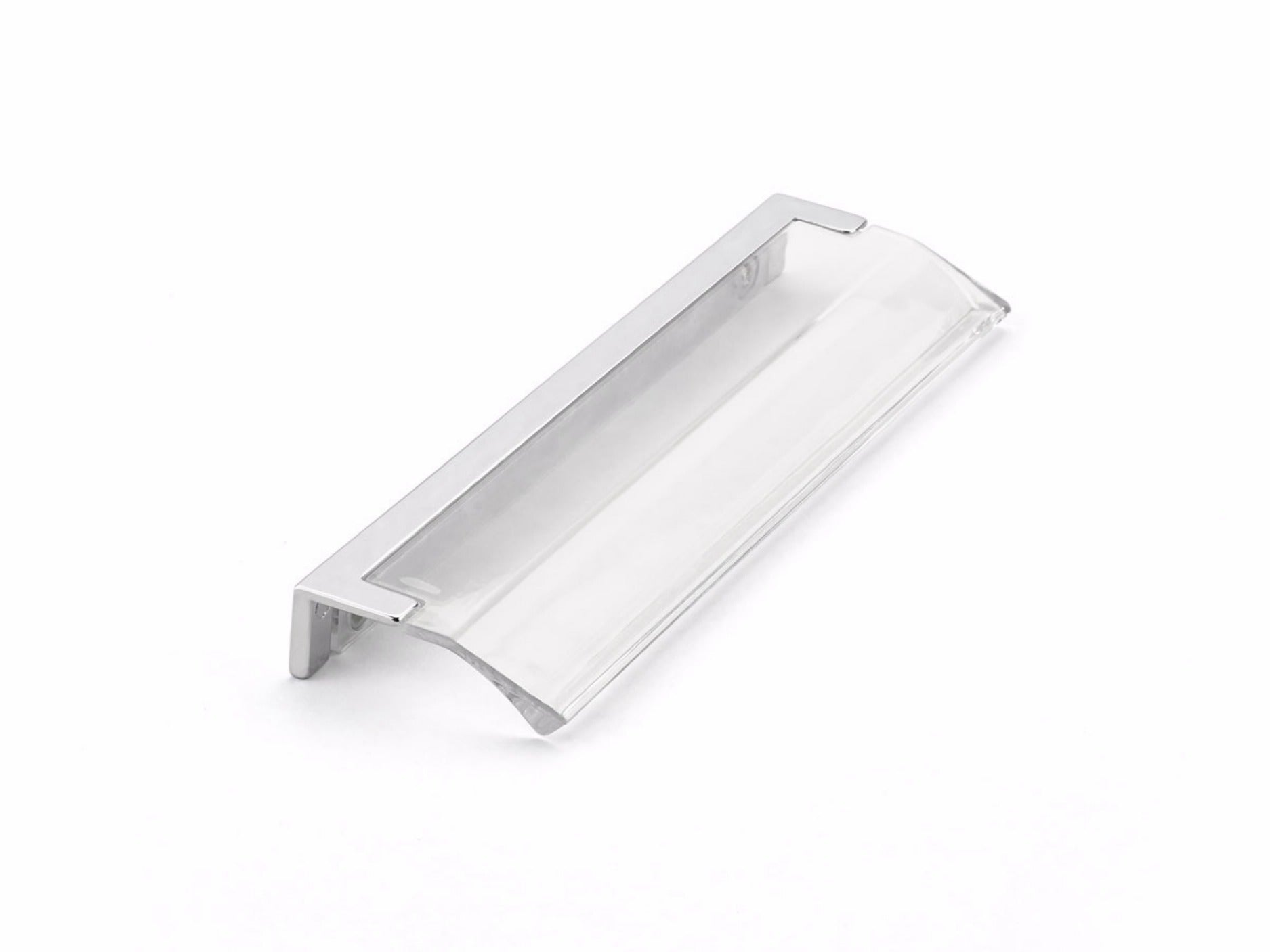 SCHAUB Schaub 324-26-CL Positano Arch Cabinet Edge Pull Polished Chrome