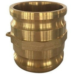 MIDLAND INDUSTRIES Midland Industries 44215 Brass Spool Coupler 3 in Mpt X Mpt