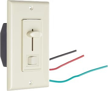 MORRIS PRODUCTS Morris Products 82750 Slide Dimmer With Switch 700W (Single Pole)