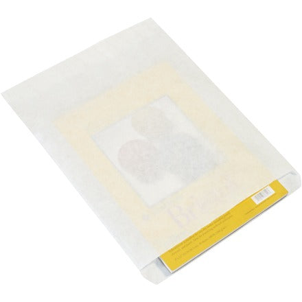 BSC PREFERRED Bsc Preferred BGM105W Flat White Merchandise Bags 1000/case