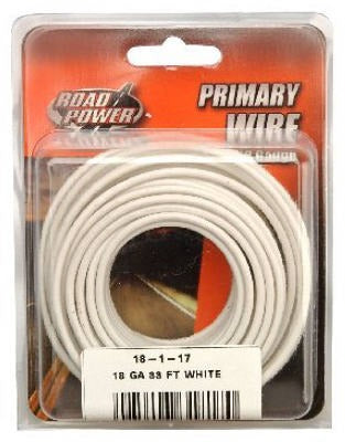 SOUTHWIRE Southwire 55667233 Primary Wire 18 Awg 33 Feet White