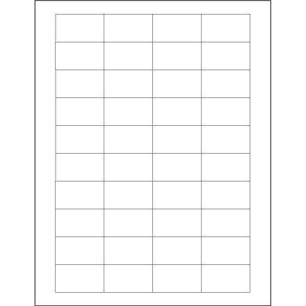 BSC PREFERRED Bsc Preferred LL161 Multipurpose Labels 4000 Per Case