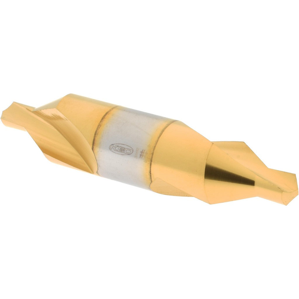 KEO Keo 906-000-166 Combo Drill Countersink Size 8 Hss Tin