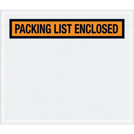 BSC PREFERRED Bsc Preferred PL32 Packing List Envelopes 2 Mil 1000 Case