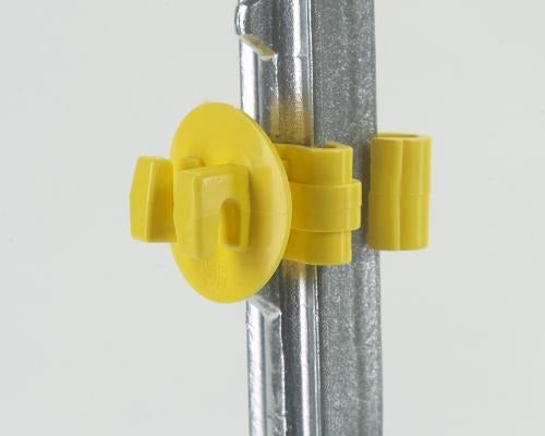DARE PRODUCTS Dare Products SNUG-STP-25B T-Post insulator 25ct (1 in)