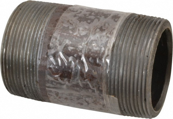 VALUE COLLECTION Value Collection MSCXNB09035 Black Pipe Nipple Sch 80